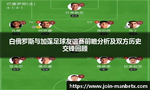 白俄罗斯与加蓬足球友谊赛前瞻分析及双方历史交锋回顾